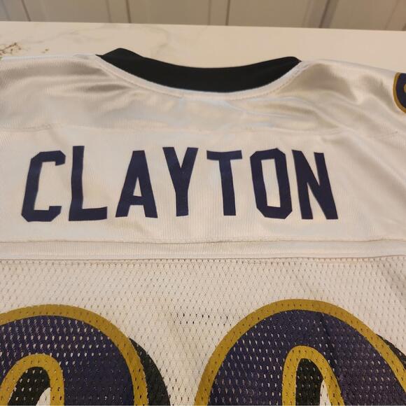 VTG REEBOK NFL EQUIPMENT Baltimore Ravens  Clayton #89 JERSEY SIZE 2 XL - Picture 13 of 14